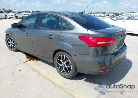 2018 Ford Focus Sel из США, поврежденный, VIN 1FADP3H21JL269019